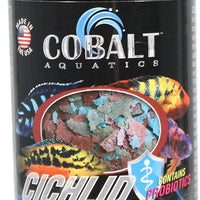 Cobalt Cichlid Flake Food 1.2 oz