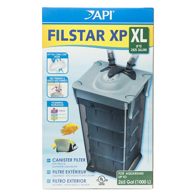 API XP FILSTAR XP FILTER SIZE XL Aquarium Canister Filter 1-Count Box