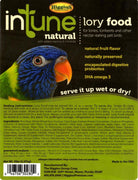 Higgins inTune Lory Food 5lb