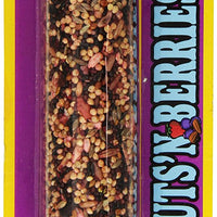 Higgins Sunburst Treat Sticks Nuts & Berries Tiel/Keet/Lovebird 2.8oz