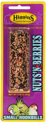 Higgins Sunburst Treat Sticks Nuts & Berries Tiel/Keet/Lovebird 2.8oz