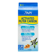 API Mars Fishcare Activated Carbon 14oz - 1/2 Gallon Milk Carton