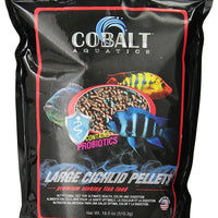 Cobalt Cichlid Pellets - Large - 18 oz