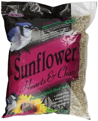 F.M. Brown's Song Blend Sunflower Hearts and Chips 3 lb.