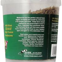 F.M. Brown's Garden Chic! Wild Bird Mealworms 14 oz