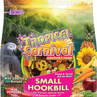 F.M. Brown’s Tropical Carnival Small Hookbill Food 5lbs