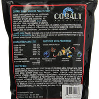 Cobalt Cichlid Pellets - Small - 11 oz.