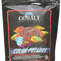 Cobalt Color Pellets - Small - 4 oz.