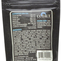 Cobalt Brine Shrimp Pellets - Small - 1.5 oz.