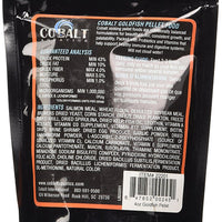 Cobalt Goldfish Pellets - Small - 4 oz.