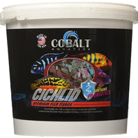 Cobalt Cichlid Flake Mini Tub 16 oz