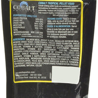 Cobalt Tropical Pellets - Small - 4 oz.