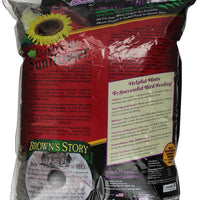 F.M. Brown's Song Blend Dark Oil Sunflower Seeds for Pets, 10-Pound