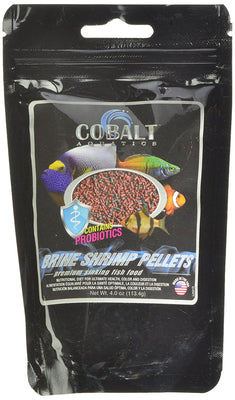 Cobalt Brine Shrimp Pellets - Small - 4 oz.