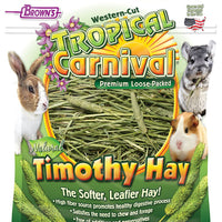 F.M Brown's Tropical Carnival Timothy Hay 96 oz