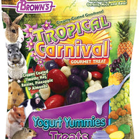 F.M. Brown's Yogurt Yummies Small Animal Treat 4 oz