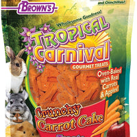 F.M. Brown's Tropical Carnival Crunchy Carrot Cake Treat 2.75 oz