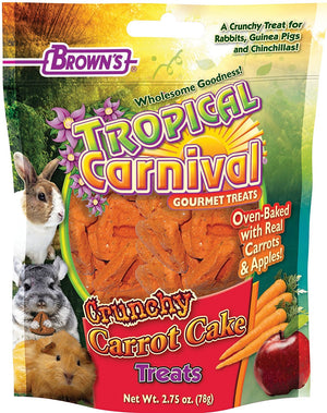 F.M. Brown's Tropical Carnival Crunchy Carrot Cake Treat 2.75 oz