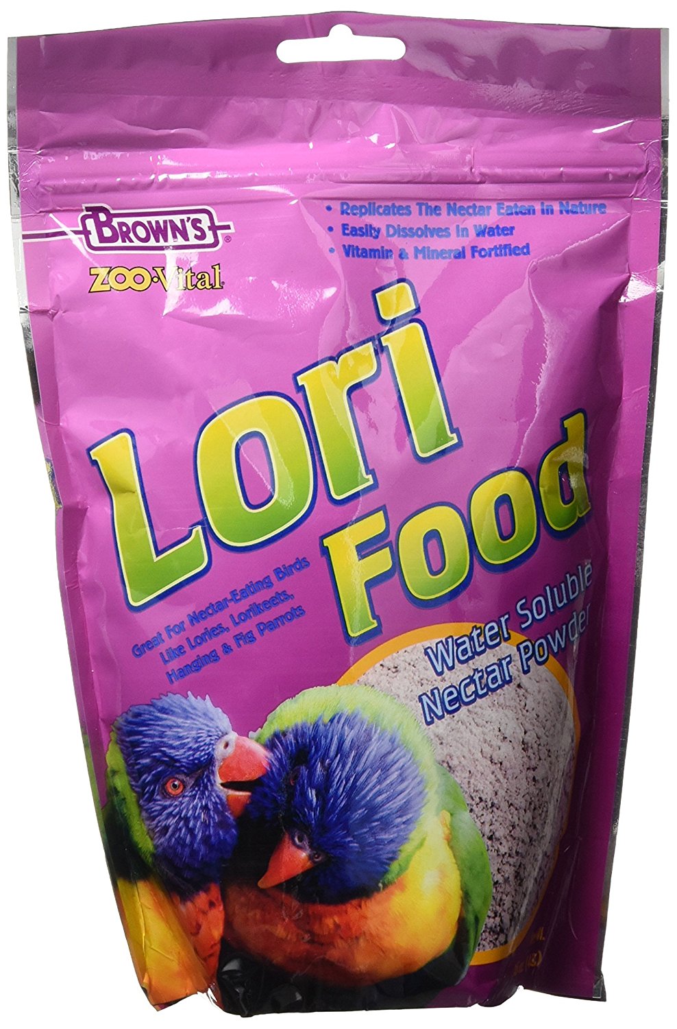 F.M Brown Zoo Vital Lorikeet Food 16 oz