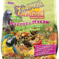 F.M. Brown’s Tropical Carnival Natural Parrot/Macaw Food 4lbs