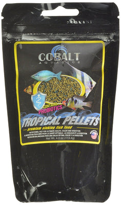 Cobalt Tropical Pellets - Small - 4 oz.