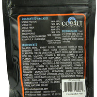 Cobalt Goldfish Pellets - Small - 1.5 oz.