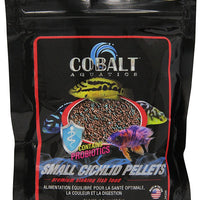 Cobalt Cichlid Pellets - Small - 1.5 oz.