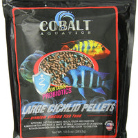 Cobalt Cichlid Pellets - Large - 10 oz.