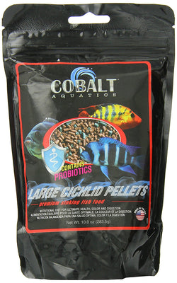 Cobalt Cichlid Pellets - Large - 10 oz.