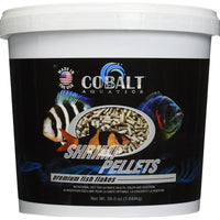 Cobalt Shrimp Pellet Fish Food 58 oz