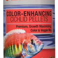Marineland Color-Enhancing Cichlid Pellet Fish Food