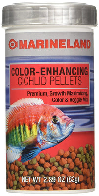 Marineland Color-Enhancing Cichlid Pellet Fish Food