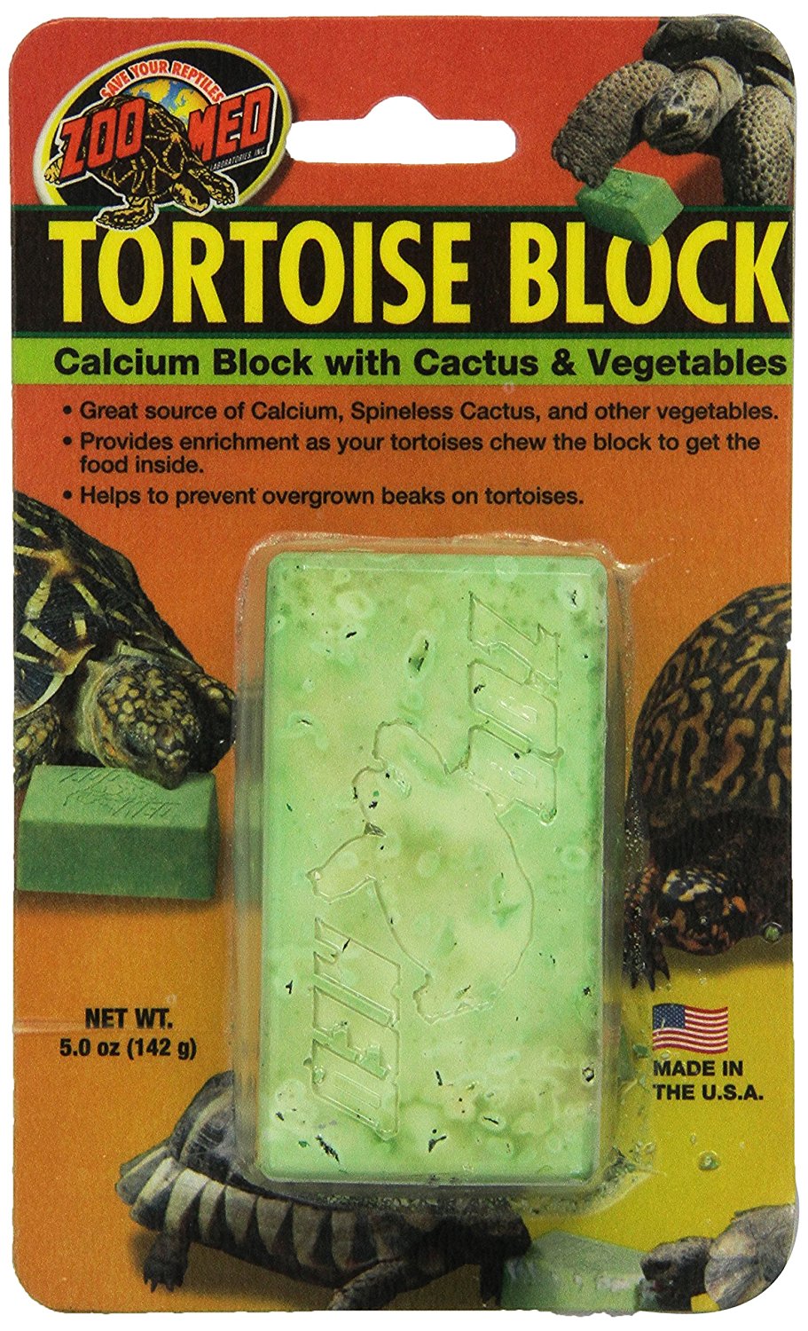 Zoo Med Tortoise Banquet Block