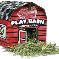 F.M. Brown's Tropical Carnival Play Barn with Hay 3 oz