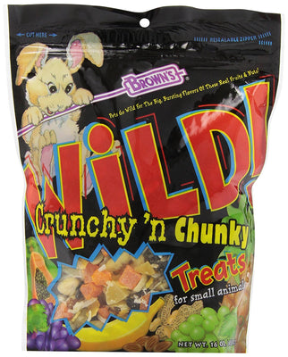 F.M. Brown's Wild Crunchy N Chunky Treat 16 oz.