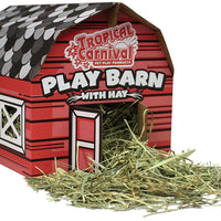 F.M. Brown's Tropical Carnival Play Barn with Hay 8 oz