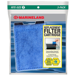 Marineland Rite-Size Cartridge Refills 3-Pack  Z - Green