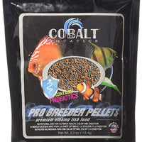 Cobalt Pro Breeder Pellets - Small - 4 oz.