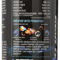 Cobalt Mysis Flake Fish Food 1.2 oz