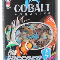 Cobalt Pro Breeder Fish Flake 1.2 oz