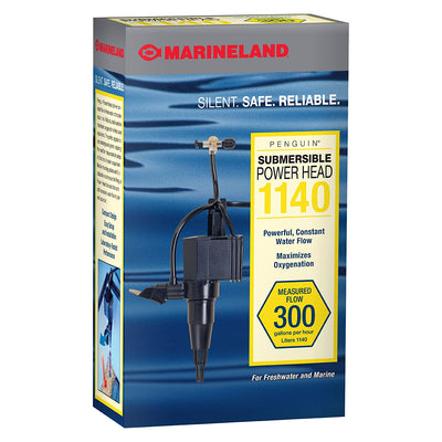 Marineland Penguin Submersible Power Head Pump