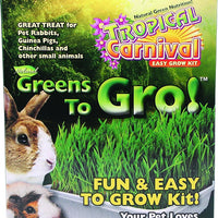 F.M. Brown's Tropical Carnival Greens To Grow 2.5 oz