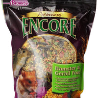 F.M. Brown's Encore Hamster/Gerbil Food 2 lb