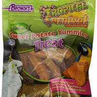 F.M. Brown's Tropical Carnival Natural Sweet Potato Yummies 3.5 oz