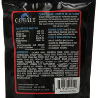 Cobalt Cichlid Pellets - Small - 4 oz.