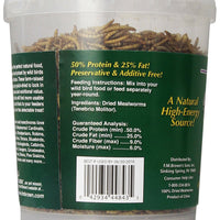 F.M. Brown's Garden Chic! Wild Bird Mealworms 14 oz