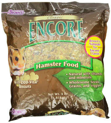 FM Brown's Encore Classic Hamster Food 4lbs