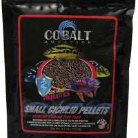 Cobalt Cichlid Pellets - Small - 4 oz.