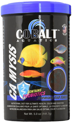 Cobalt Mysis Flake Fish Food 1.2 oz