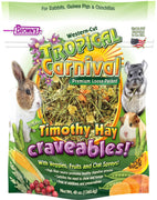 F.M. Brown's Tropical Carnival Natural Timothy Hay Craveables! 48 oz